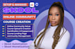 setup skool online community, skool community manager, skool course creation