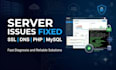 set up and fix linux vps ubuntu and cpanel servers