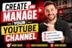 build and manage youtube automated channel monetization cash cow videos