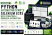 develop python automation scripts, python bot, web scraping, browser automation