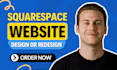 design squarespace website edit redesign square space website squarespace expert