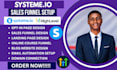 systeme io ghi funnel automation systeme io online course website landing page