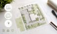 create site plan, plot plan, property layout for city permit