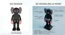 convert your 2d image into a 3d model stl or 3mf for 3d printing