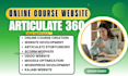 do elearning video course, training courses, articulate rise 360, storyline 360