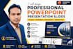 design professional power point presentation slides