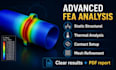 do abaqus fea simulation and mechanical stress analysis