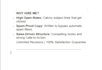 write high converting sales email copy or email sequence