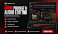 fix and clean your podcast audio