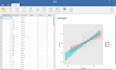 perform  data analysis using jamovi software with apa report