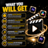 add professional animated subtitles and captions