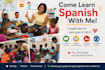 teach spanish online lessons