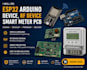 do esp32 arduino device ,rf device smart meter pcb for you