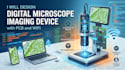design a digital microscope imaging device with pcb and wifi