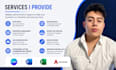 be your virtual assistant in english and spanish