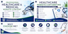 write medical and wellness website content
