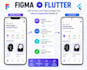 convert your figma design to flutter UI