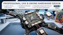 design custom drone pcb, ardu pilot flight controller and uav hardware