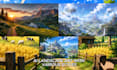create custom anime ai landscapes in high quality