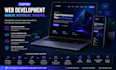 custom web development and build responsive modern websites