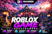 develop a custom roblox game from scratch