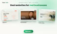 design and build a fast mobile friendly business website