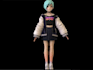 create custom game character models, 3d sculpting and anime characters
