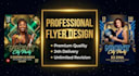 create your flyer design