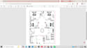 draft professional 2d floor plan  in autocad