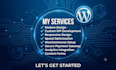 build a wordpress website