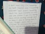 write anything with my beautiful handwriting