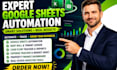 develop appsheet apps, appsheet automation, API integration and google sheets