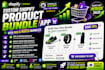 develop a custom shopify product bundle app with mix and match bundles