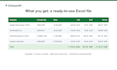 extract invoice data into excel automatically with ai