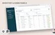 build a responsive admin dashboard in angular with charts and tables