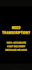 transcribe notes pdf audio word
