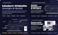 build a custom website in react, and tailwind CSS