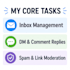 manage instagram and facebook dms for your business