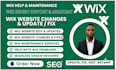 wix website edit wix website changes wix website update wix help wix maintenance