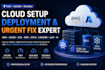 setup install AWS azure ec2 rds setup istio linkerd llm deployment ai urgent fix