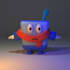 create low poly 3d models