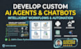 develop custom ai agents using python