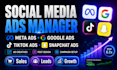 manage meta ads and create high converting ad creatives