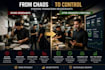 build a complete restaurant management system in notion