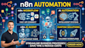 develop n8n automation n8n workflow ai automation or n8n ai agent