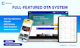 develop ota travel booking systems and flight portals