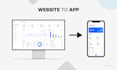 convert website to app