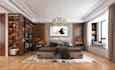 design residential master space planning 3d rendering revit