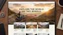 build a custom ai landing page with clean HTML and CSS code