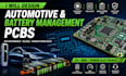 design automotive and battery management pcbs